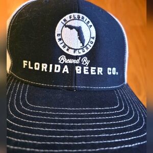 Florida beer co hat